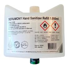 H&aring;nddesinfektion Serumony Refill til dispenser 1 ltr product photo