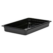 Kantine Cambro 1/1GN 8.5L 53x32.5x6.5cm Polycarbonat Sort product photo