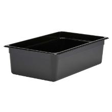 Kantine Cambro 1/1GN 19.5L 53x32.5x15cm Polycarbonat Black product photo