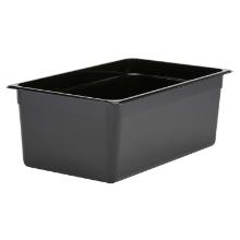 Kantine Cambro 1/1GN 25.6L 53x32.5x20cm Polycarbonat Sort product photo