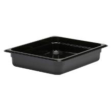 Kantine Cambro 1/2GN 3.9L 32.5x26.5x6.5cm Polycarbonat Sort product photo