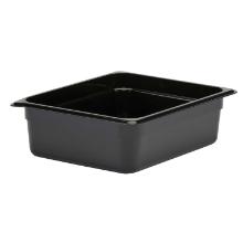 Canteen Cambro 1/2GN 5.9L 32.5x26.5x10cm Polycarbonate Black product photo