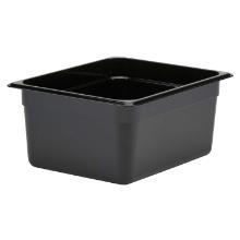 Canteen Cambro 1/2GN 8.9L 32.5x26.5x15cm Polycarbonate Black product photo