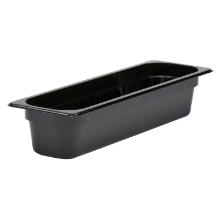 Kantine Cambro 1/3GN 2.4L 32.5x17.6x6.5cm Polycarbonat Sort product photo