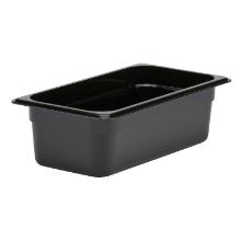 Kantine Cambro 1/3GN 3.6L 32.5x17.6x10cm Polycarbonat Sort product photo