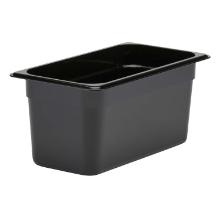 Kantine Cambro 1/3GN 5.3L 32.5x17.6x15cm Polycarbonat Sort product photo