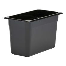 Kantine Cambro 1/3GN 6.9L 32.5x17.6x20cm Polycarbonat Black product photo
