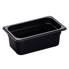 Kantine Cambro 1/4GN 2.5L 26.5x16.2x10cm Polycarbonat Sort product photo