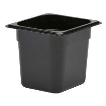 Kantine Cambro 1/6GN 2.2L 17.6x16.2x15cm Polycarbonat Sort product photo