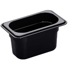 Kantine Cambro 1/9GN 0.85L 17.6x10.8x10cm Polycarbonat Sort product photo