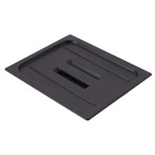 Canteen lid with handle Cambro 1/2GN Polycarbonate Black product photo