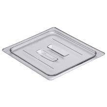 L&aring;g til kantine med H&aring;ndtag Cambro 1/2GN 32.5x26.5cm Polycarbonat Klar product photo
