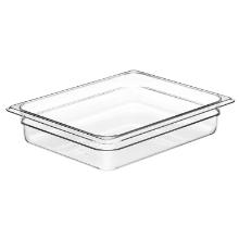 Canteen Cambro 1/2GN 3.9L 32.5x26.5x6.5cm Polycarbonate Clear product photo
