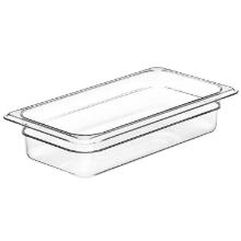 Canteen Cambro 1/3GN 2.4L 32.5x17.6x6.5cm Polycarbonate Clear product photo