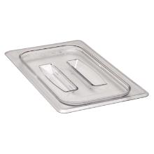 L&aring;g til kantine med H&aring;ndtag Cambro 1/4GN 26.5x16.2cm Polycarbonat Klar product photo