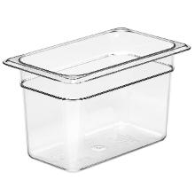 Kantine Cambro 1/4GN 3.7L 26.5x16.2x15cm Polycarbonat Klar product photo