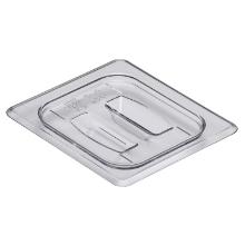 L&aring;g til kantine med H&aring;ndtag Cambro 1/6GN 17.6x16.2cm Polycarbonat Klar product photo