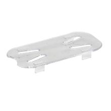 Bottom grid Cambro 1/9GN Polycarbonate Clear product photo