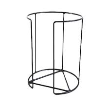 Tallerken Kassette &Oslash;25xH30cm St&aring;l Coated Gr&aring; product photo