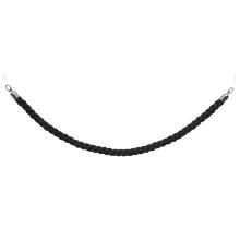 Barrier rope Securit 150 cm Twisted Black/Chrome product photo