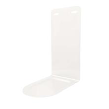 Steel drip tray for mounting on Plum dispenser stand 4311 White lacquered product photo