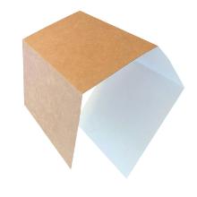 Rumdeler til Takeaway boks 123703 Brun/hvid product photo