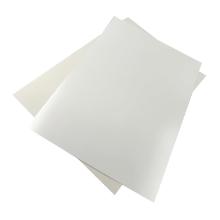 Cardboard L370xW260mm with white varnish product photo