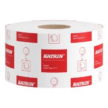 Toilet paper Katrin Jumbo Midi 2-ply 200 m White product photo
