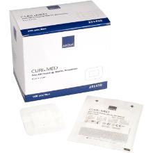 Plaster Post-OP forbinding Abena Curi-Med 6x7cm steril Hvid product photo