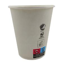 Coffee cup Catersource 30 cl 12 oz &Oslash;90 mm Nordic Ecolabel. cardboard/pe White product photo