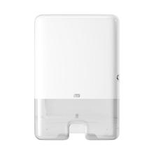 Dispenser Towel Sheet Tork Xpress Multifold H2 Large Plastic White product photo
