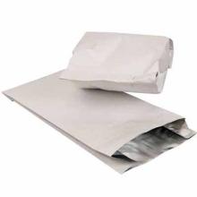 Grill bag 160x65x310+20 mm kraft FSC with aluminum White product photo