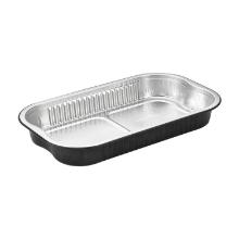 Alubakke Ready2Cook 700 ml sort 234x138x30 mm product photo