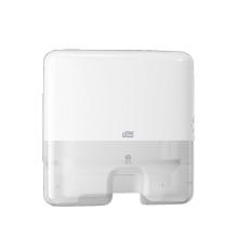 Dispenser Towel Sheet Tork Xpress Multifold H2 Mini Plastic White product photo