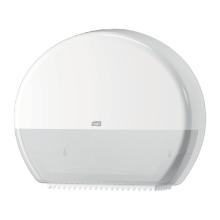 Toilet paper dispenser Tork T1 Jumbo Maxi Plastic White product photo
