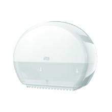 Toilet paper dispenser Tork T2 Jumbo Mini Plastic White product photo