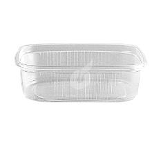 Salatb&aelig;ger 150 ml 108x81x33 mm Rektangul&aelig;r PP Klar product photo