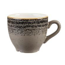 Cup Espresso Studio Prints Homespun 10 cl &Oslash;6.5x5.5 cm Porcelain Black product photo