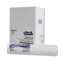 Rental paper Pristine 60 cm x 50 m, 2 layers of new fiber perforated 34 cm sheet product photo