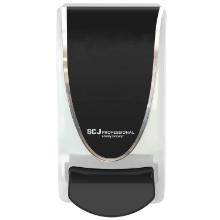 Dispenser Manual Plastic transparent and 1 liter cartridge Black product photo