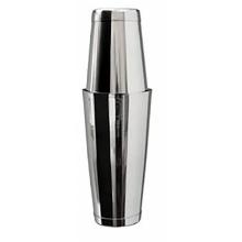 Shaker set Boston 80 and 53cl &Oslash;9.3xH17.8cm Stainless steel product photo