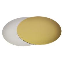 Kagepap &Oslash;160 mm 800 gr S&oslash;lv/Guld product photo