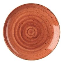 Tallerken Coupe Stonecast &Oslash;26 cm Porcel&aelig;n Orange product photo