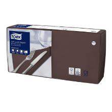 Serviet Tork 33x33cm 3-lag Brun product photo