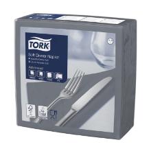Napkin Tork 40x40 cm 3-layer Anthracite grey product photo
