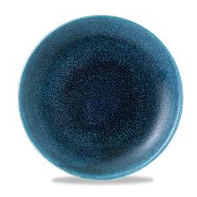 Plate Coupe Stonecast Aqueous &Oslash;16.5 cm Porcelain Lagoon product photo