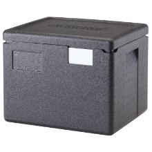 Termokasse Cambro 1/2GN 22,3L 39x33x31.6 cm med l&aring;g EPP Sort product photo
