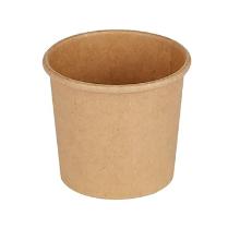 Dressing cup 30 ml 1 oz &Oslash;44 x 40 mm kraft paper/PE Brown product photo