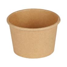 Dressing cup 60 ml 2 oz &Oslash;62 x 40 mm kraft paper/PE Brown product photo