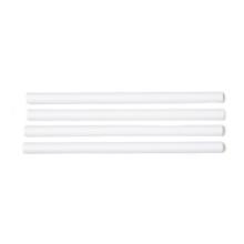 Suger&oslash;r &Oslash;13x220 mm uden kn&aelig;k Bionedbrydelig Papir Hvid product photo